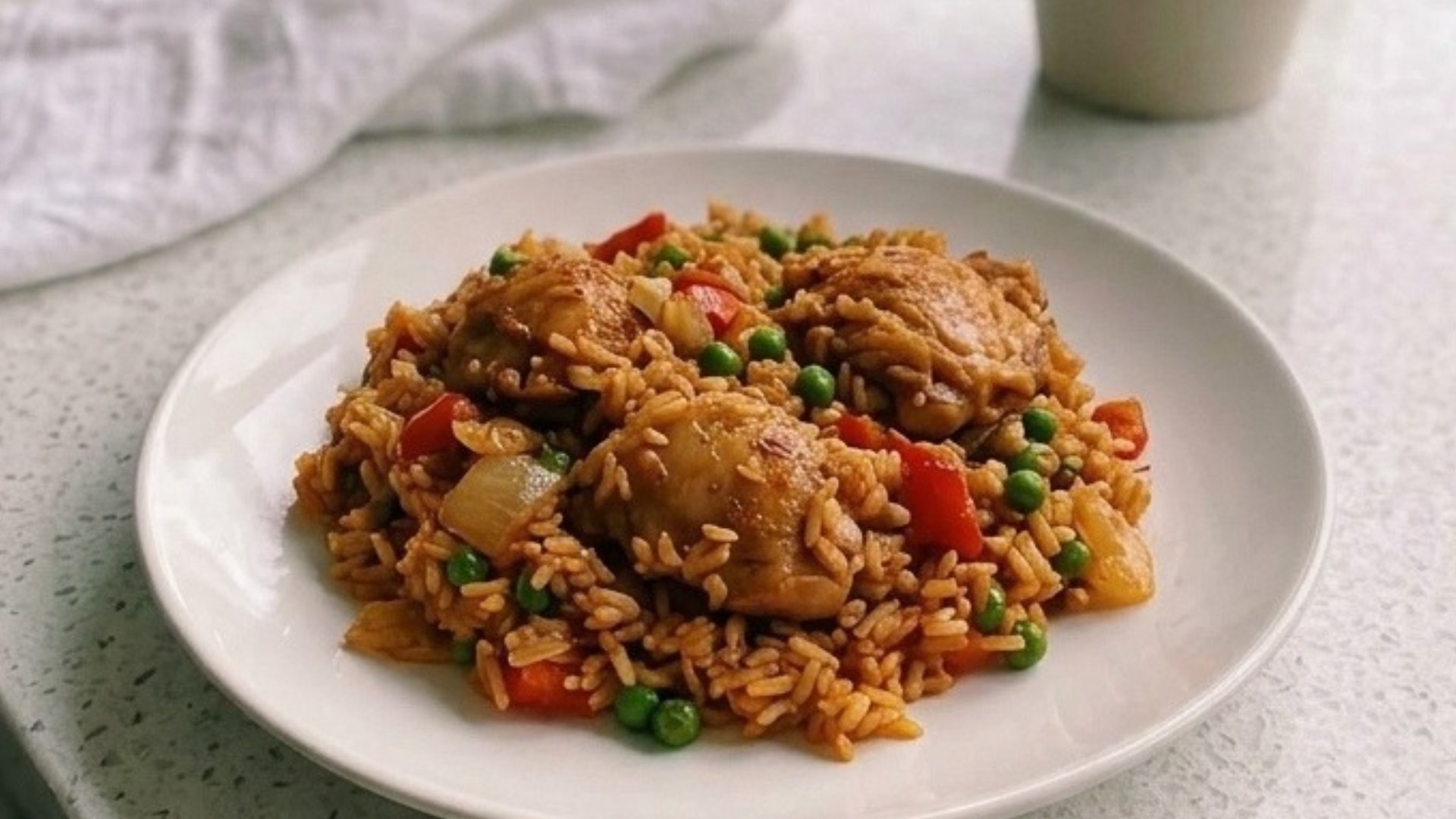 Chicken & Rice Casserole Traybake