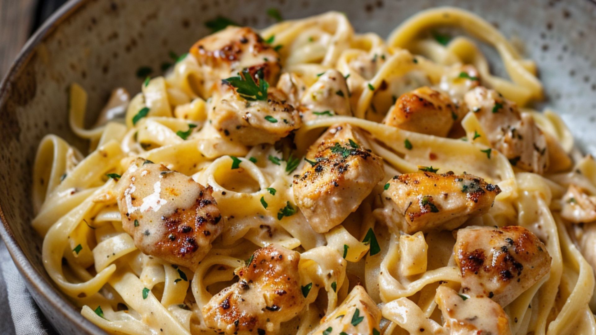 Creamy Cajun Chicken Pasta