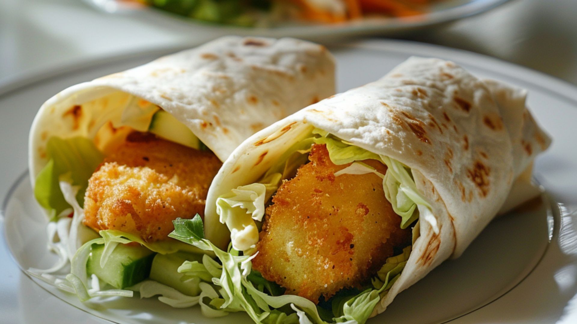 Fish Finger Wraps