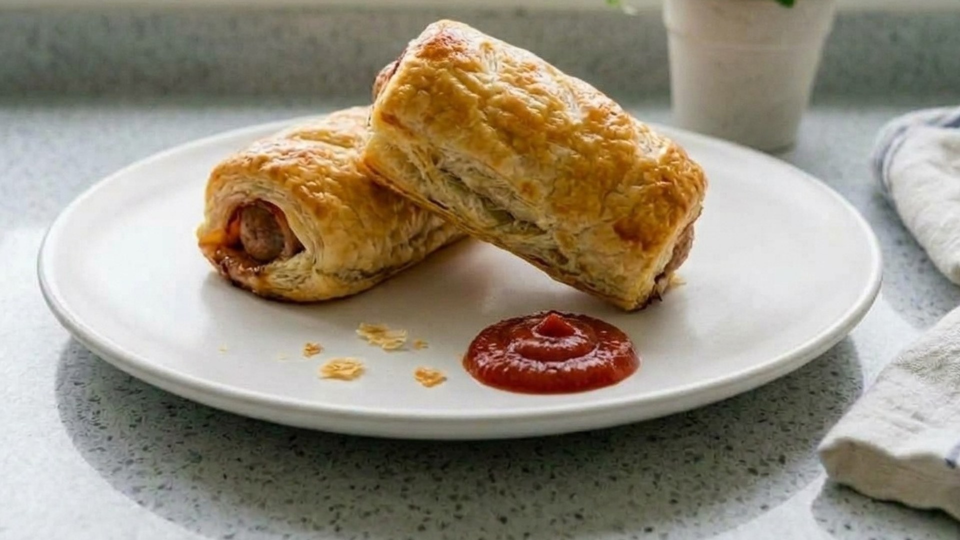Pigs in Blankets Sausage Rolls